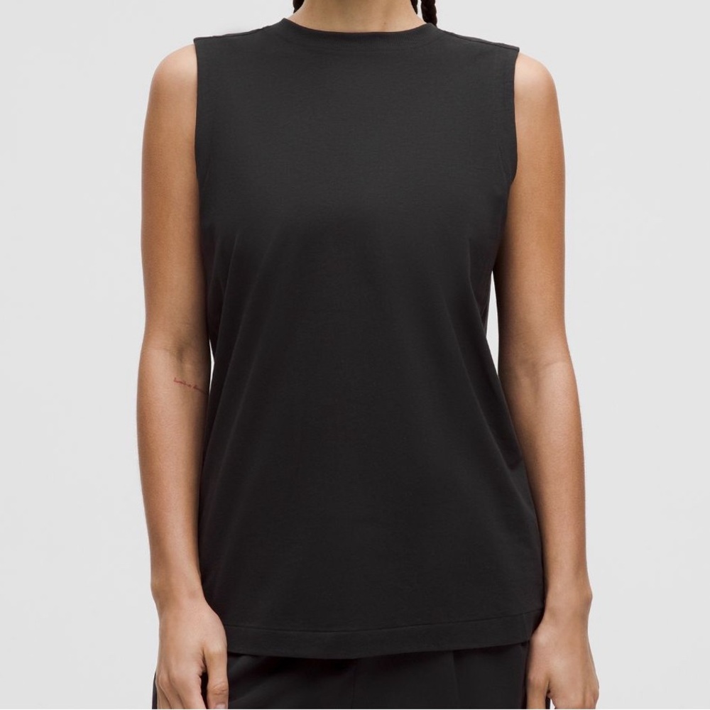 Lululemon All Yours tank - black - size L/XL - gently worn